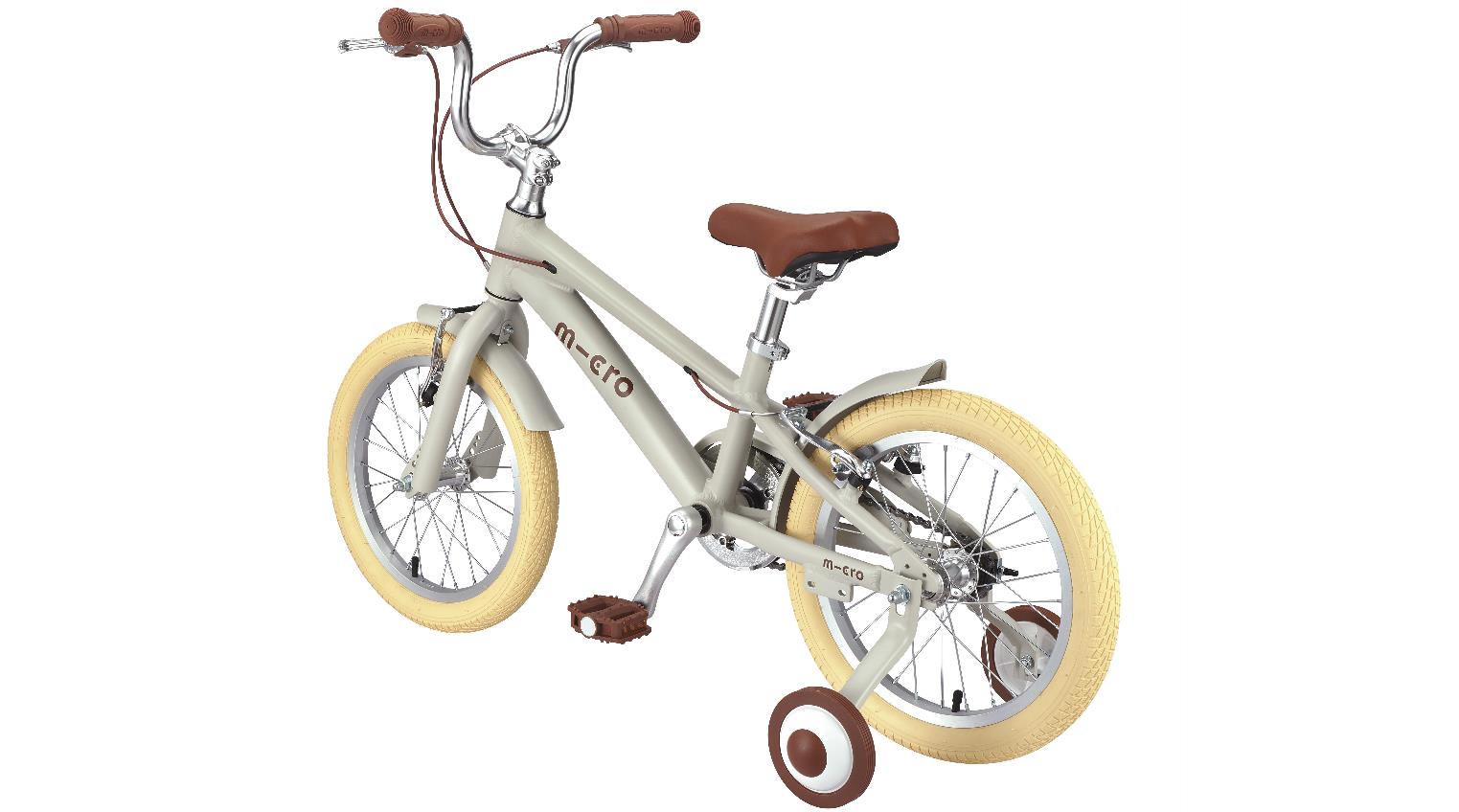 新品来袭 | 迈古的第一辆儿童自行车原来这么特别！